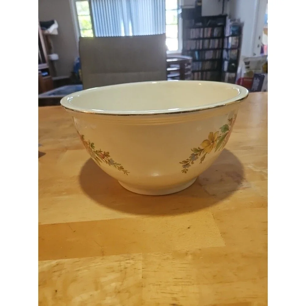 Vintage Homer Laughlin Kitchen Kraft Large 10